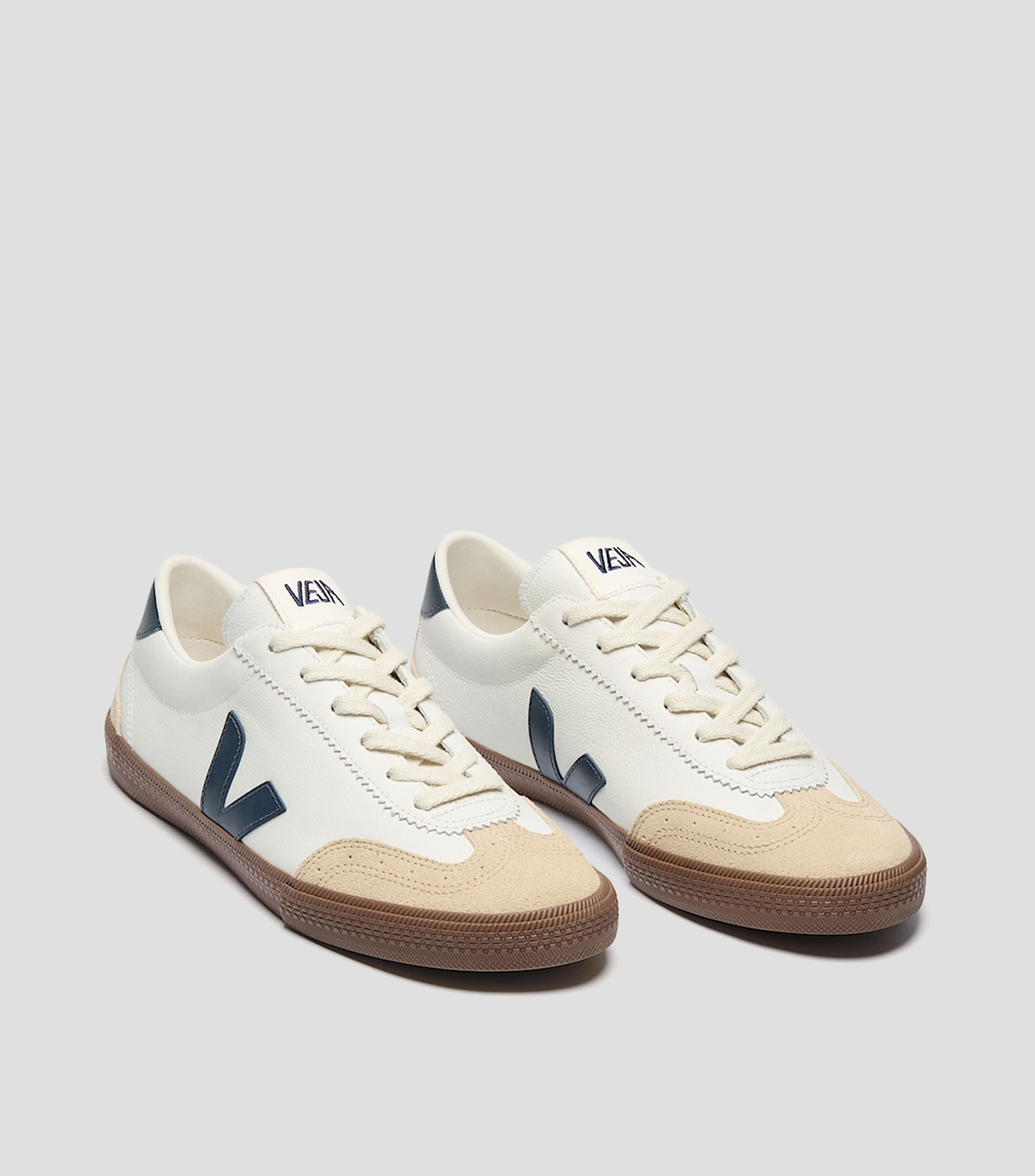 Tenis casuales en piel Hombre